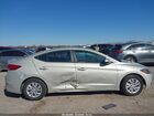 2017 Hyundai Elantra Se Silver vin: 5NPD74LF9HH163376