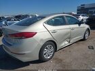 2017 Hyundai Elantra Se Silver vin: 5NPD74LF9HH163376