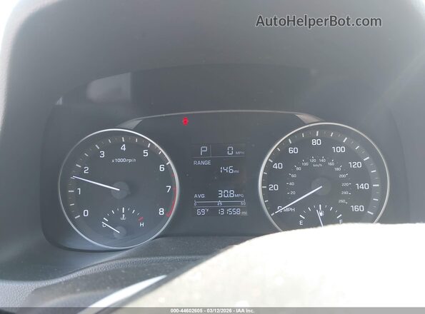 5NPD74LF9HH163376 2017 HYUNDAI ELANTRA Silver Вид задніх сидінь
