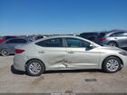 2017 Hyundai Elantra Se Silver vin: 5NPD74LF9HH163376