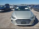 2017 Hyundai Elantra Se Silver vin: 5NPD74LF9HH163376