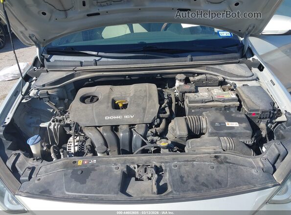 5NPD74LF9HH163376 2017 HYUNDAI ELANTRA Silver Вид ззаду