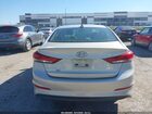 2017 Hyundai Elantra Se Silver vin: 5NPD74LF9HH163376