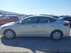 2017 Hyundai Elantra Se Silver vin: 5NPD74LF9HH163376