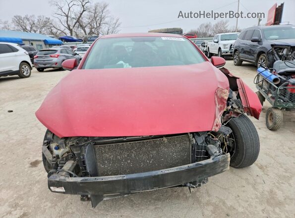 5NPD74LF9HH173616 2017 HYUNDAI ELANTRA Red Vista frontal