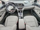 2017 Hyundai Elantra Se Red vin: 5NPD74LF9HH173616