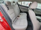 2017 Hyundai Elantra Se Red vin: 5NPD74LF9HH173616