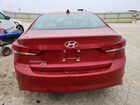2017 Hyundai Elantra Se Red vin: 5NPD74LF9HH173616