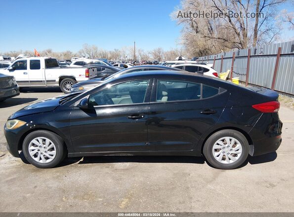 5NPD74LF9JH370307 2018 HYUNDAI ELANTRA Черный Панорамный вид салона 360°