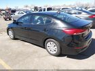2018 Hyundai Elantra Se Черный vin: 5NPD74LF9JH370307