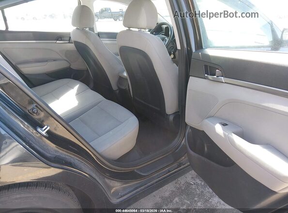 5NPD74LF9JH370307 2018 HYUNDAI ELANTRA Черный Вид наклейки с VIN-кодом