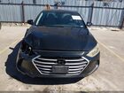 2018 Hyundai Elantra Se Черный vin: 5NPD74LF9JH370307
