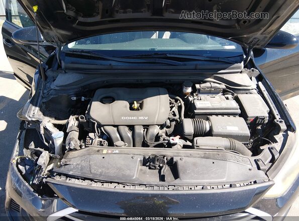 5NPD74LF9JH370307 2018 HYUNDAI ELANTRA Черный Вид сзади