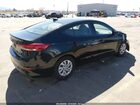 2018 Hyundai Elantra Se Черный vin: 5NPD74LF9JH370307