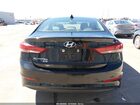 2018 Hyundai Elantra Se Черный vin: 5NPD74LF9JH370307