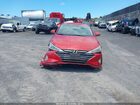 2019 Hyundai Elantra Se Red vin: 5NPD74LFXKH467792