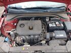 2019 Hyundai Elantra Se Red vin: 5NPD74LFXKH467792