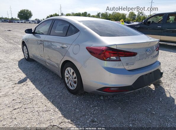 5NPD74LFXLH618096 2020 HYUNDAI ELANTRA Tan Задня ліва чверть