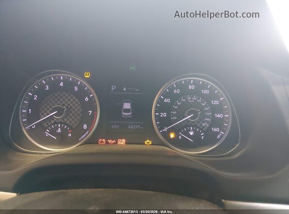 5NPD74LFXLH618096 2020 HYUNDAI ELANTRA Tan Вид задніх сидінь