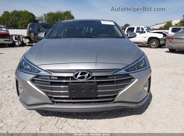 5NPD74LFXLH618096 2020 HYUNDAI ELANTRA Tan Вид задньої частини салону