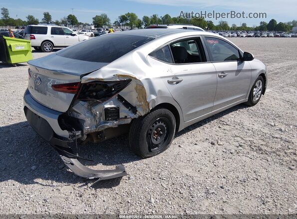 5NPD74LFXLH618096 2020 HYUNDAI ELANTRA Tan Задня права чверть