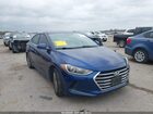 2017 Hyundai Elantra Se Blue vin: 5NPD84LF0HH069481