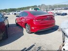 2018 Hyundai Elantra Sel Красный vin: 5NPD84LF0JH372038