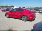 2018 Hyundai Elantra Sel Красный vin: 5NPD84LF0JH372038