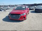 2018 Hyundai Elantra Sel Красный vin: 5NPD84LF0JH372038