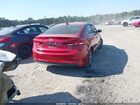 2018 Hyundai Elantra Sel Красный vin: 5NPD84LF0JH372038