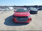 2018 Hyundai Elantra Sel Красный vin: 5NPD84LF0JH372038