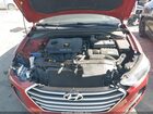 2018 Hyundai Elantra Sel Красный vin: 5NPD84LF0JH372038
