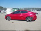 2018 Hyundai Elantra Sel Красный vin: 5NPD84LF0JH372038