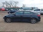 2018 Hyundai Elantra Sel Black vin: 5NPD84LF0JH398722