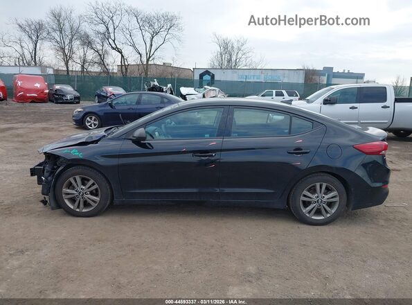 5NPD84LF0JH398722 2018 HYUNDAI ELANTRA Black 