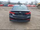 2018 Hyundai Elantra Sel Black vin: 5NPD84LF0JH398722