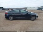 2018 Hyundai Elantra Sel Black vin: 5NPD84LF0JH398722