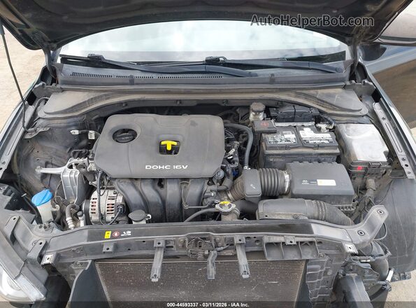 5NPD84LF0JH398722 2018 HYUNDAI ELANTRA Black Vista trasera