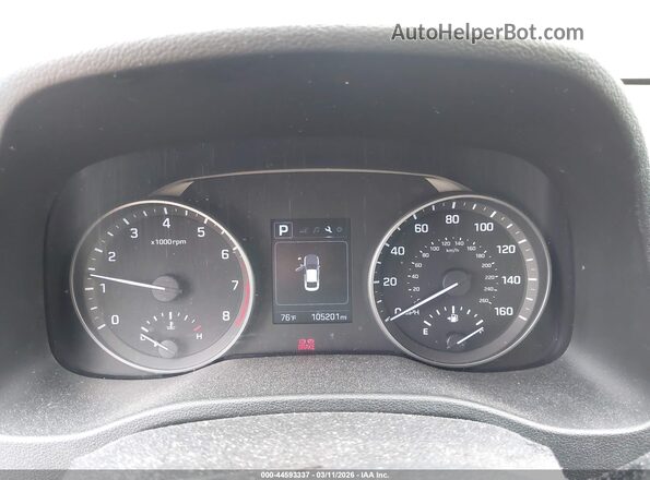 5NPD84LF0JH398722 2018 HYUNDAI ELANTRA Black Vista de los asientos traseros