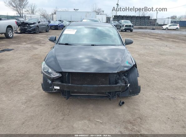 5NPD84LF0JH398722 2018 HYUNDAI ELANTRA Black Vista interior trasera