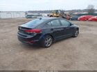 2018 Hyundai Elantra Sel Black vin: 5NPD84LF0JH398722