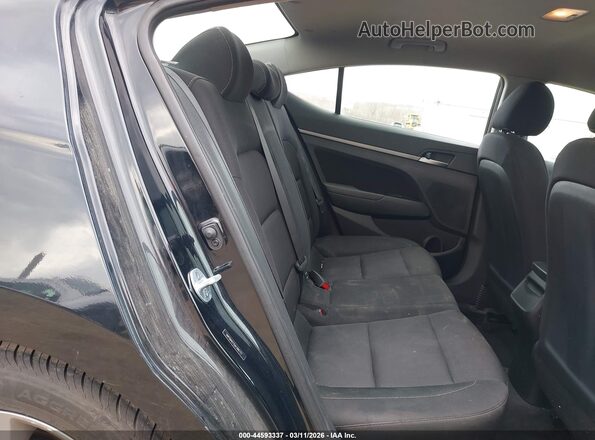 5NPD84LF0JH398722 2018 HYUNDAI ELANTRA Black Vista de la etiqueta del VIN