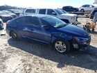 2019 Hyundai Elantra Sel Blue vin: 5NPD84LF0KH417433