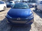 2019 Hyundai Elantra Sel Blue vin: 5NPD84LF0KH417433