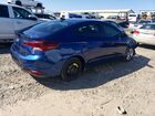 2019 Hyundai Elantra Sel Blue vin: 5NPD84LF0KH417433