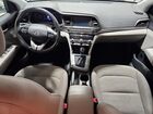 2019 Hyundai Elantra Sel Silver vin: 5NPD84LF0KH418422