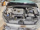 2019 Hyundai Elantra Sel Silver vin: 5NPD84LF0KH418422