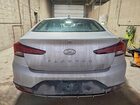 2019 Hyundai Elantra Sel Silver vin: 5NPD84LF0KH418422