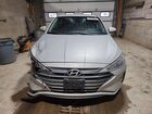 2019 Hyundai Elantra Sel Silver vin: 5NPD84LF0KH418422