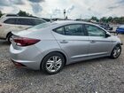 2020 Hyundai Elantra Sel Silver vin: 5NPD84LF0LH622154